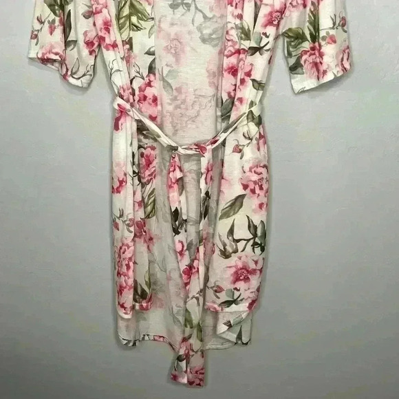 Show Me Your MuMu Brie Floral Robe One Size - Picture 5 of 10